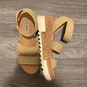 Steve Madden Bandi Platform Wedge